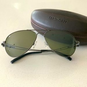 Serengeti Aviator sunglasses
